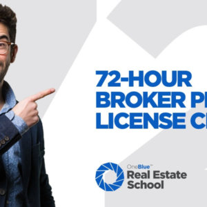 Real Estate Classes - Florida 72-hour Broker Pre-License Course