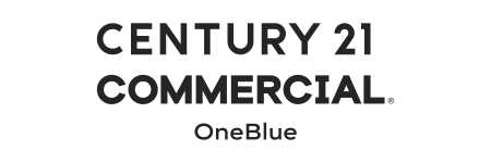 CENTURY 21 COMMERICAL OneBlue logo