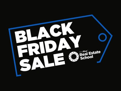 Real Estate School Discount - Black Friday