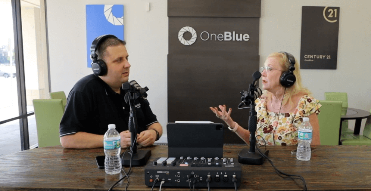 Real estate broker Kevin Johnson and Office manager Debrah Hailey on the 121% Podcast